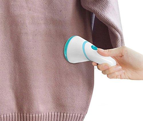 SALAV SALAV LR-01 Cordless USB Rechargeable Lint Remover, Teal