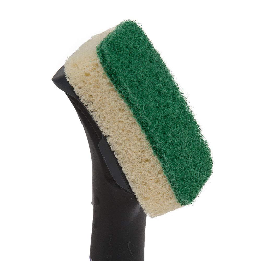 Geohee 9x Heavy Duty Dishmatic Green Refill Sponges from Caraselle
