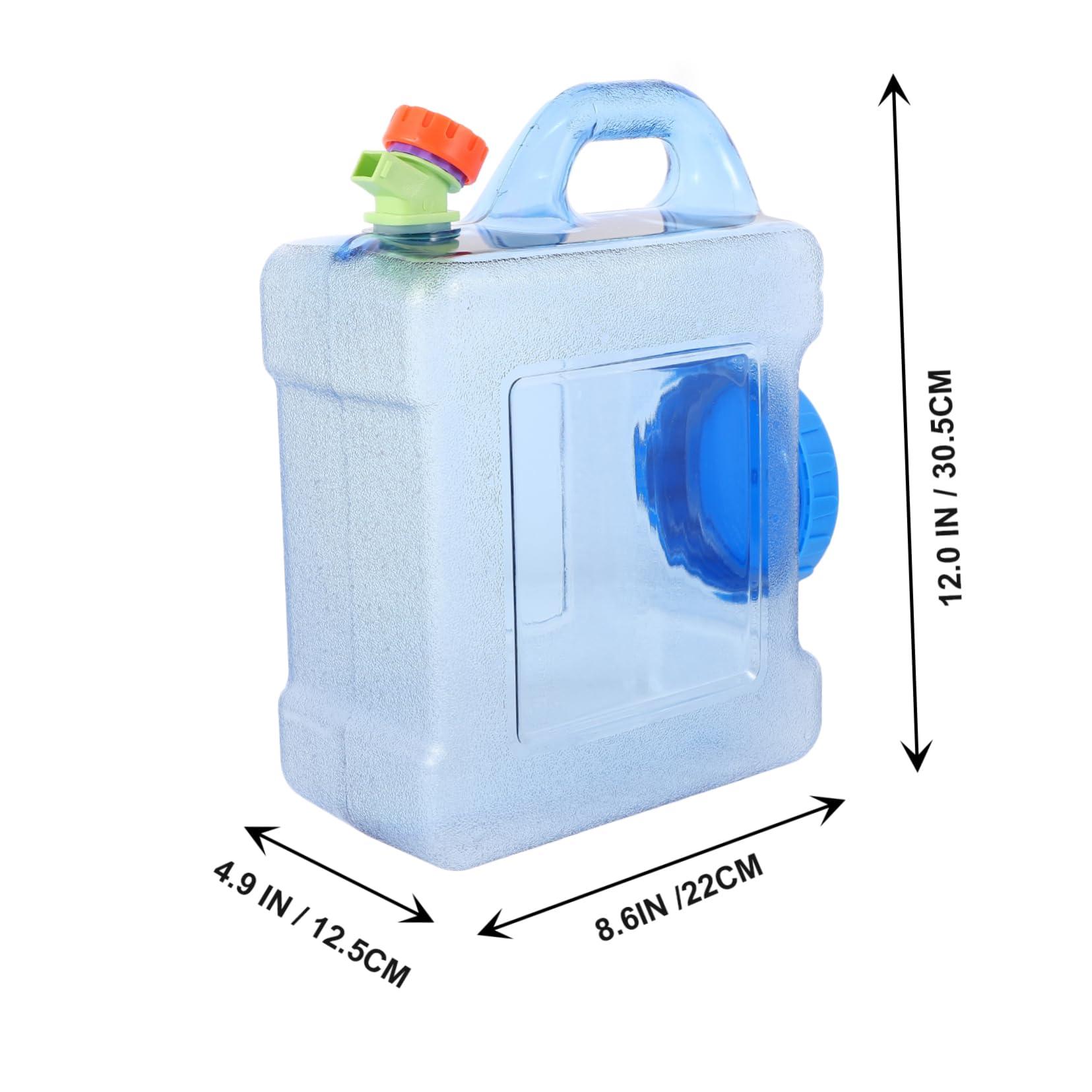 PRETYZOOM PRETYZOOM Camping Water Storage 1 Set Outdoor Storage Bucket Pure Bucket High Capacity Pc Portable Water Container