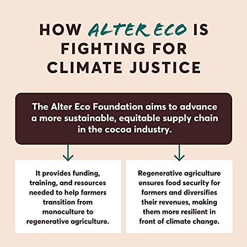 Alter Eco Alter Eco | Dark Chocolate Bars | Pure Dark Cocoa, Fair Trade, Organic, Non-GMO, Gluten Free (2-Pack Total Blackout)