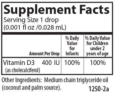 Carlson Carlson Labs Super Daily D3 Baby 400 IU - 0.35 oz.