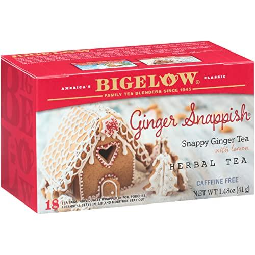 Bigelow Tea Bigelow Ginger Snappish Herb Tea 18 ct Tea Bag