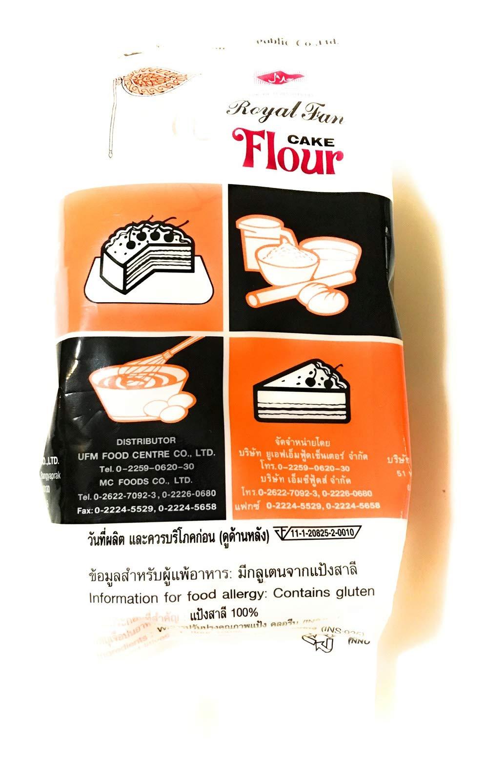 Royal Fan Cake Flour 1,000 Grams Net