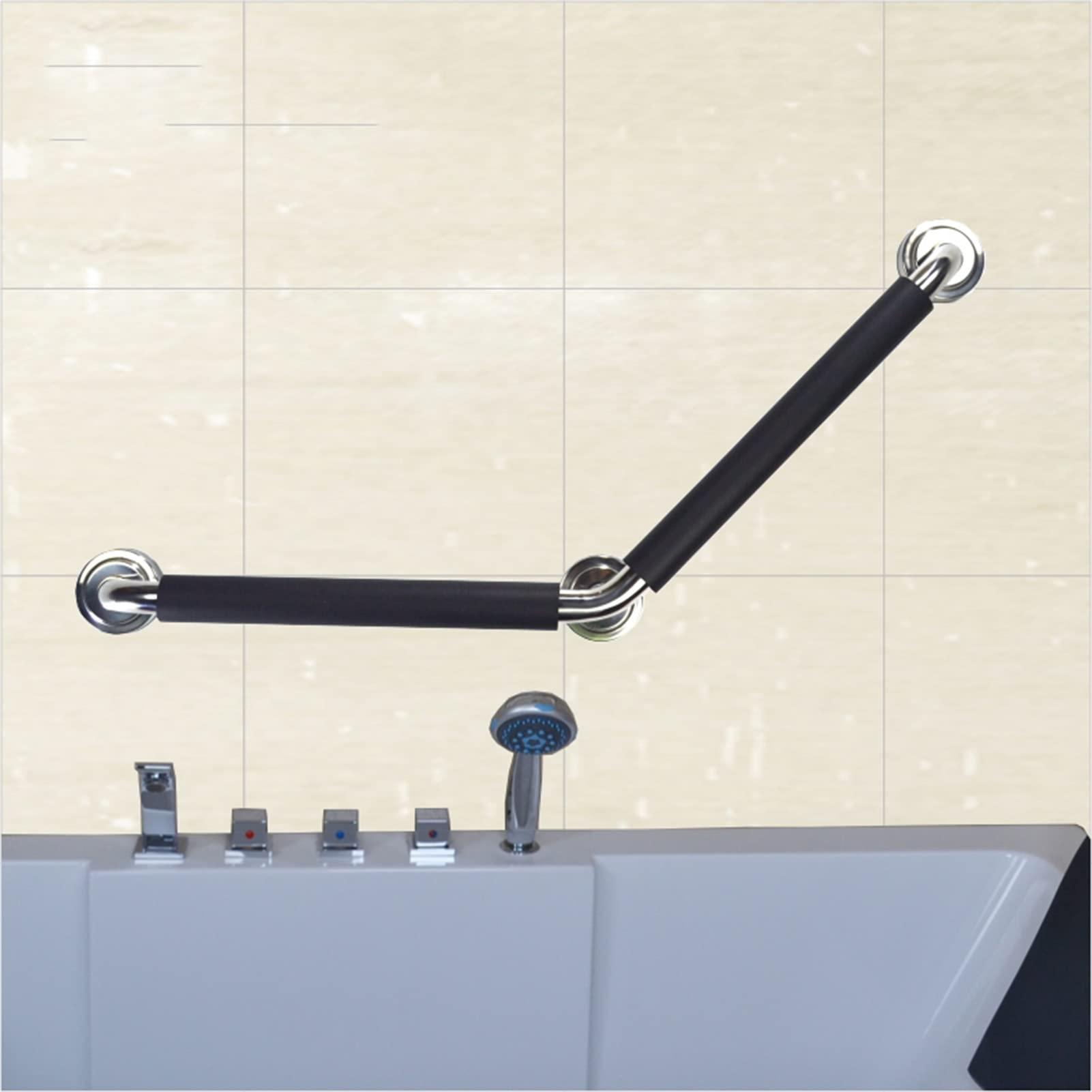 DCFV DCFV Bathroom Grab Bars, Anti Slip Shower Handles, Hand Rail Support,Assist Bath Handle,Bathroom Balance Bar for Handicap,Elderly,Pregant