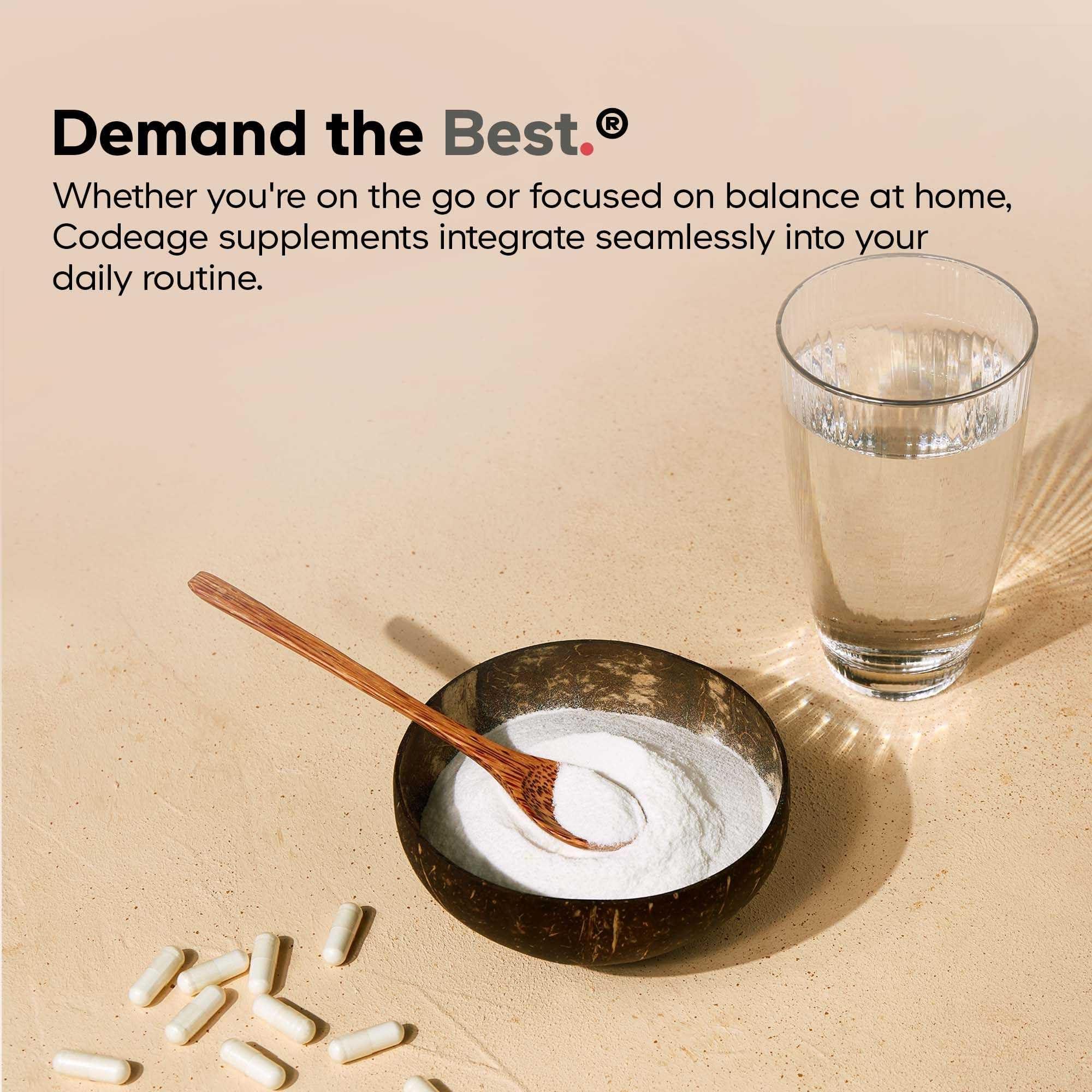 Codeage Codeage Grass Fed Beef Liver Supplement Superfood, Freeze Dried, Non-Defatted, Desiccated Glandulars Bovine Pills, Pasture Raised Beef Vitamins, Non-GMO Liver Meat, 180 Capsules