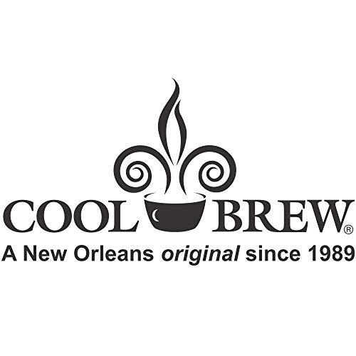 Cool Brew CoolBrew Decaf 6 Pack - 16 DRINKS PER BOTTLE - Fresh Cold Brew Liquid Concentrate - For Iced or Hot Coffee, Unsweetened, No Preservatives
