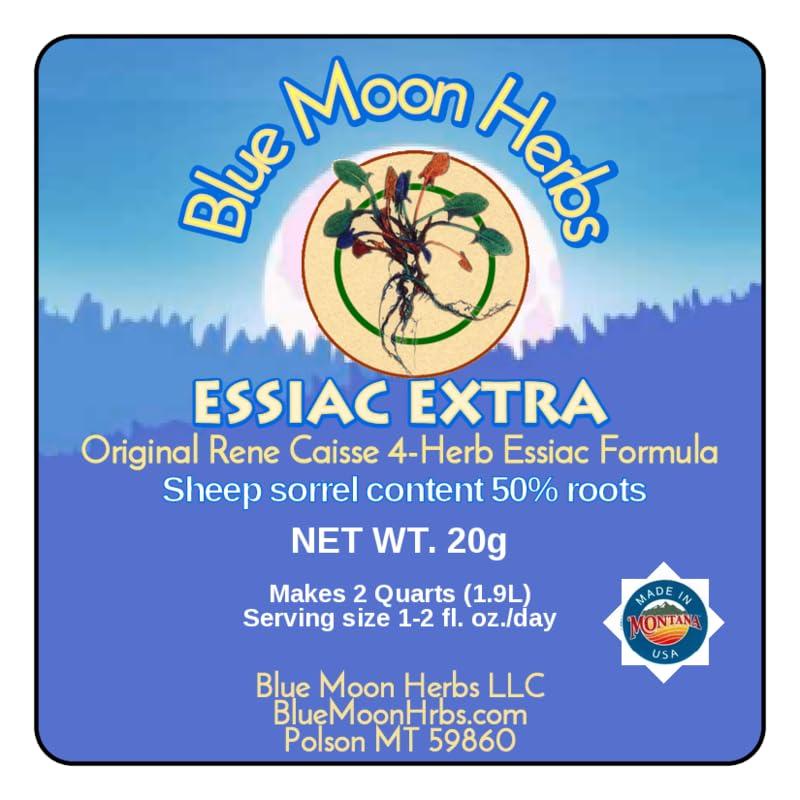 Blue Moon Herbs Essiac Extra 20g