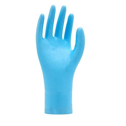 SHOWA SHOWA N-Dex 8005PF Disposable Nitrile Glove, Powder Free, X-Large (Pack of 50)
