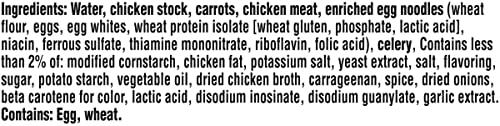 Campbell's Campbell's Chunky Soup, Healthy Request Chicken Noodle Soup, 18.8 Ounce Can (Case Of 12)