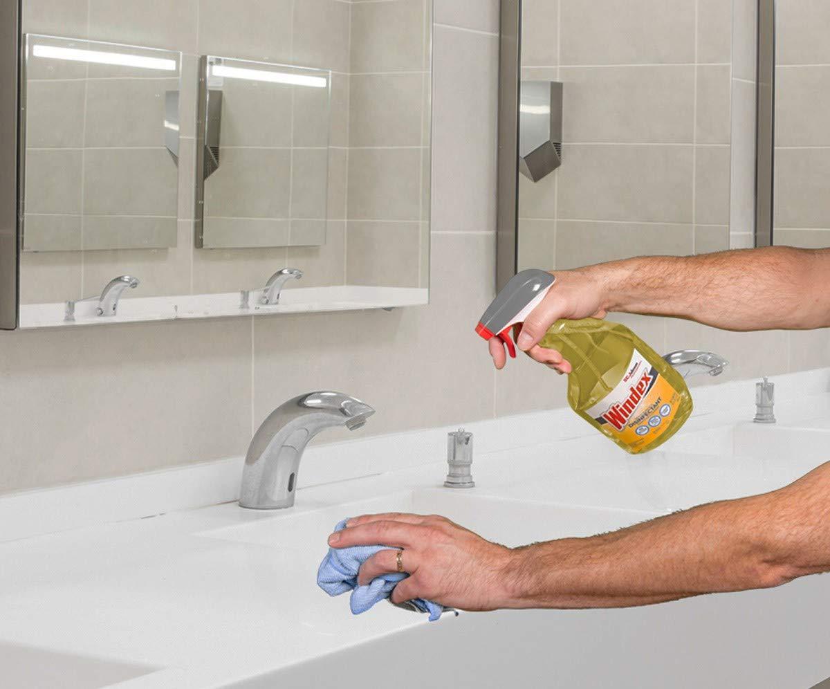 SC Johnson Professional Windex Windex Disinfectant Surface Cleaner 32oz, 32 Fl Ounce