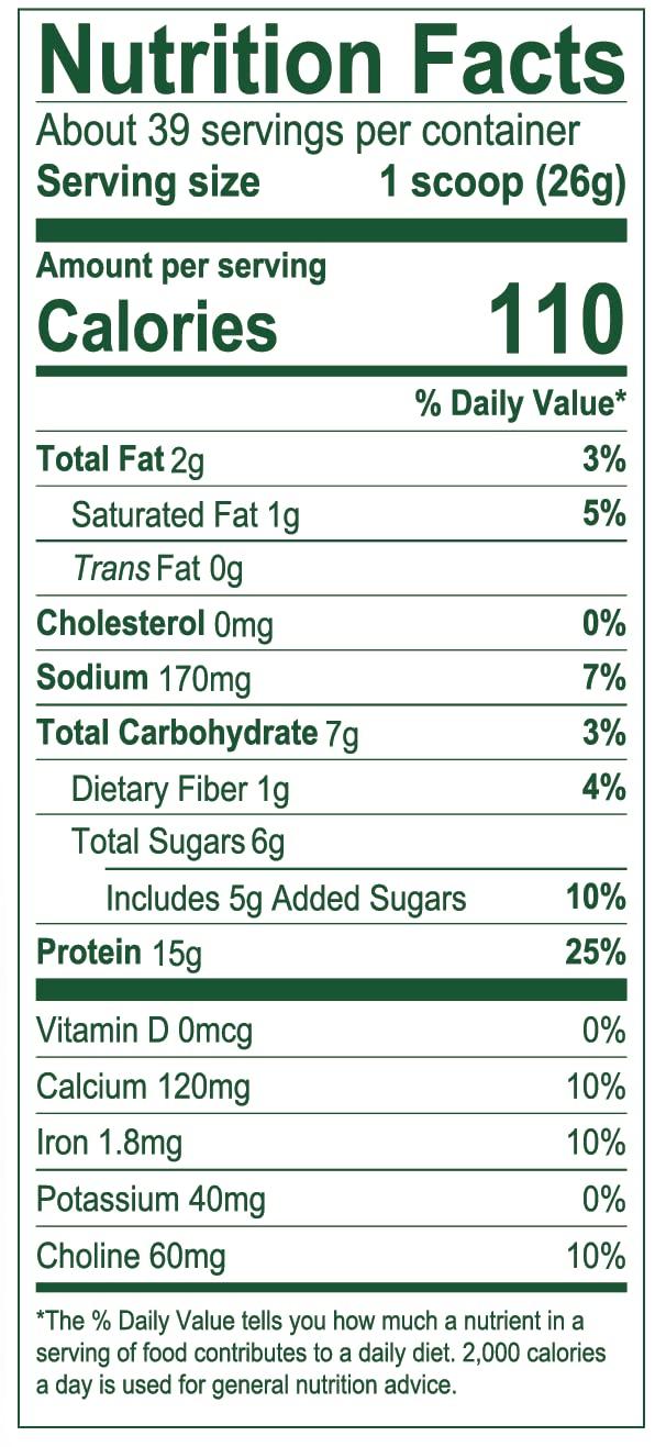 Vega Vega Protein Made Simple Vanilla (39 Servings) Stevia Free Vegan Protein Powder, Plant Based, Healthy, Gluten Free, Pea Protein for Women and Men, 2.2lbs (Pack of 12)