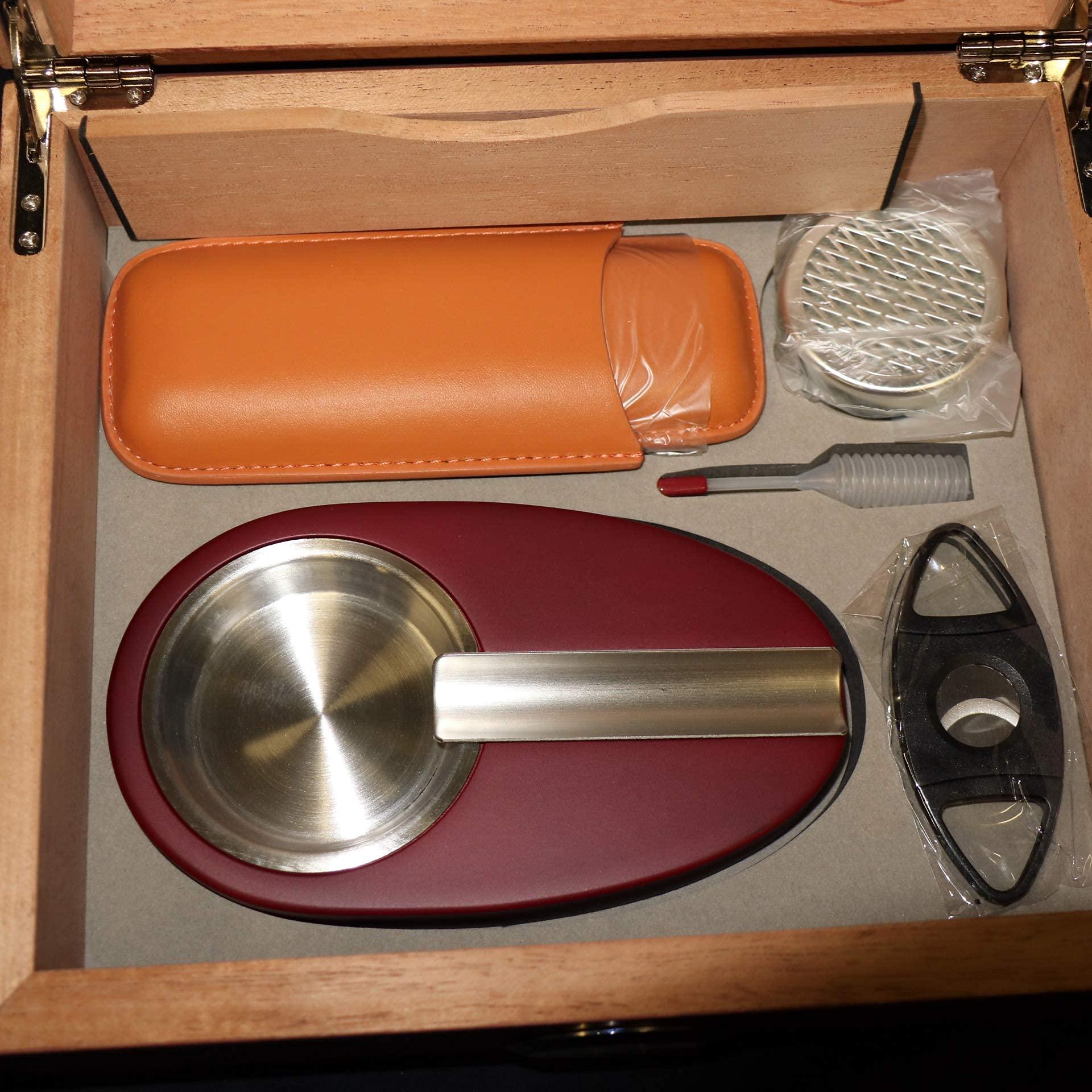 EWT Cigar Humidor (50ct-Giftset)