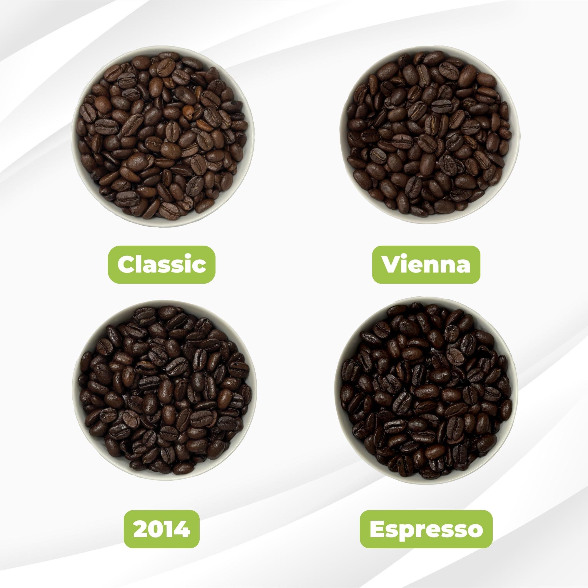 Santa Lucia Estate Coffee Santa Lucia Nicaraguan Specialty Coffee - Vienna Roast 3 Pounds (3-16oz Bags, Ground)