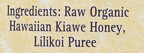 Rare Hawaiian RARE HAWAIIAN White Honey with Lilikoi, 8 OZ
