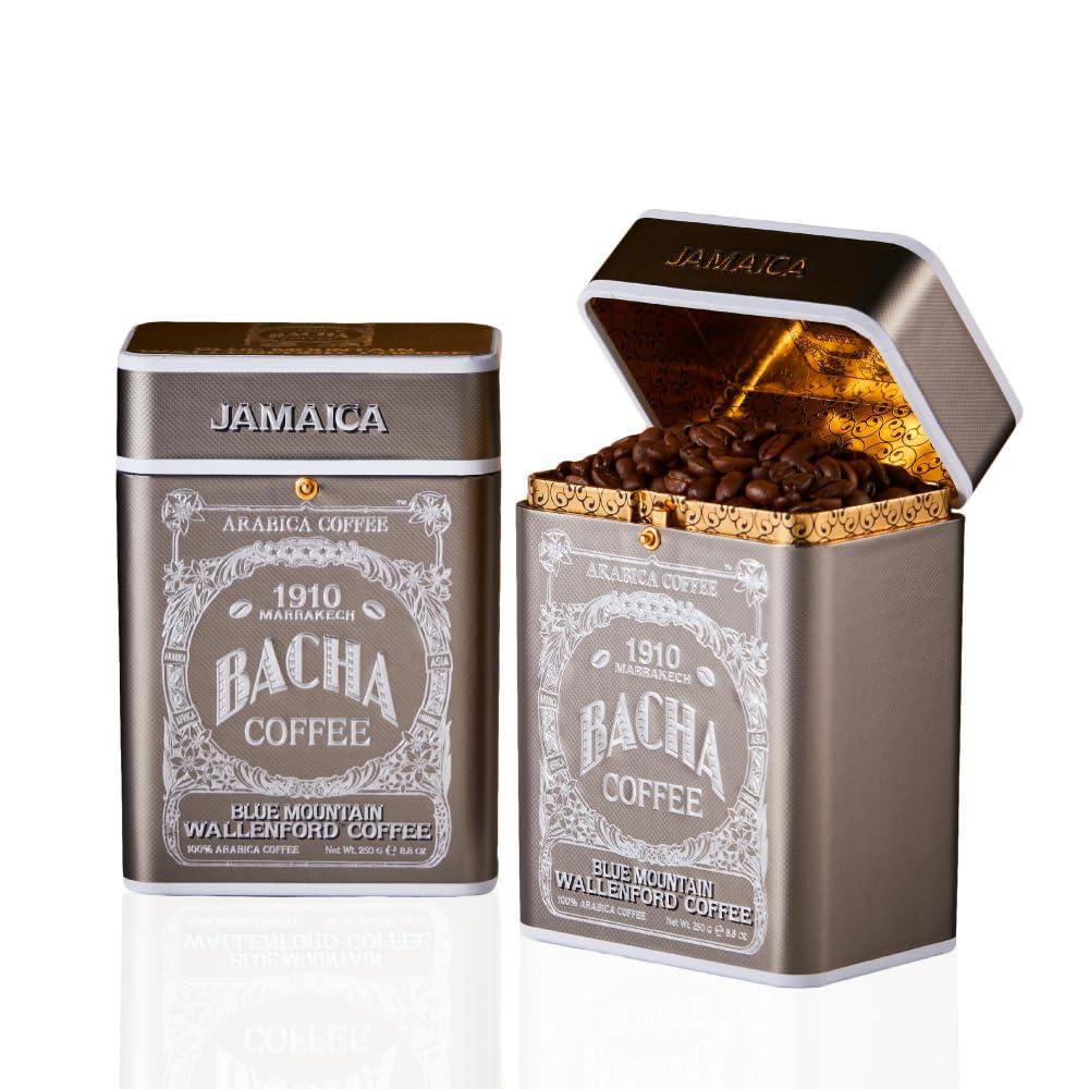 Bacha Coffee Bacha Coffee | Blue Mountain Wallenford Single Origin Signature Nomad Collection, Medium Roast, 100% Arabica Whole Beans, 250g