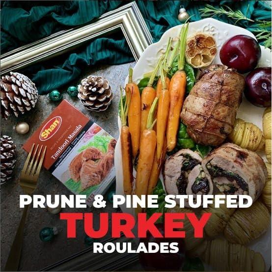 Shan Shan - Tandoori Masala Seasoning Mix (50g) - Spice Packets for Tandoori Style Chicken (Pack of 3)