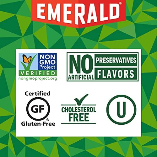 Emerald Emerald Nuts Mixed Nuts Variety Pack 18ct (1-Pack) , 100-Calorie Individual Packs , Features Dry Roasted Almonds, Natural Almonds & Walnuts, and Roasted & Salted Cashews