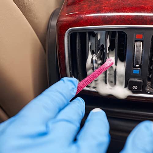 ULTECHNOVO ULTECHNOVO Duster Wands 1 Set Cleaning Brush Cleaning Stick Duster Small Duster Sticks Small Cleaning Brush Blind Duster Tool Detail Stick Mini Duster Window Blinds Plastic Cleaning Wands