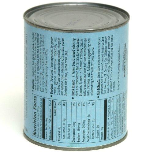 Bianco DiNapoli Bianco DiNapoli Organic Crushed Tomatoes 28 oz (Pack of 12)
