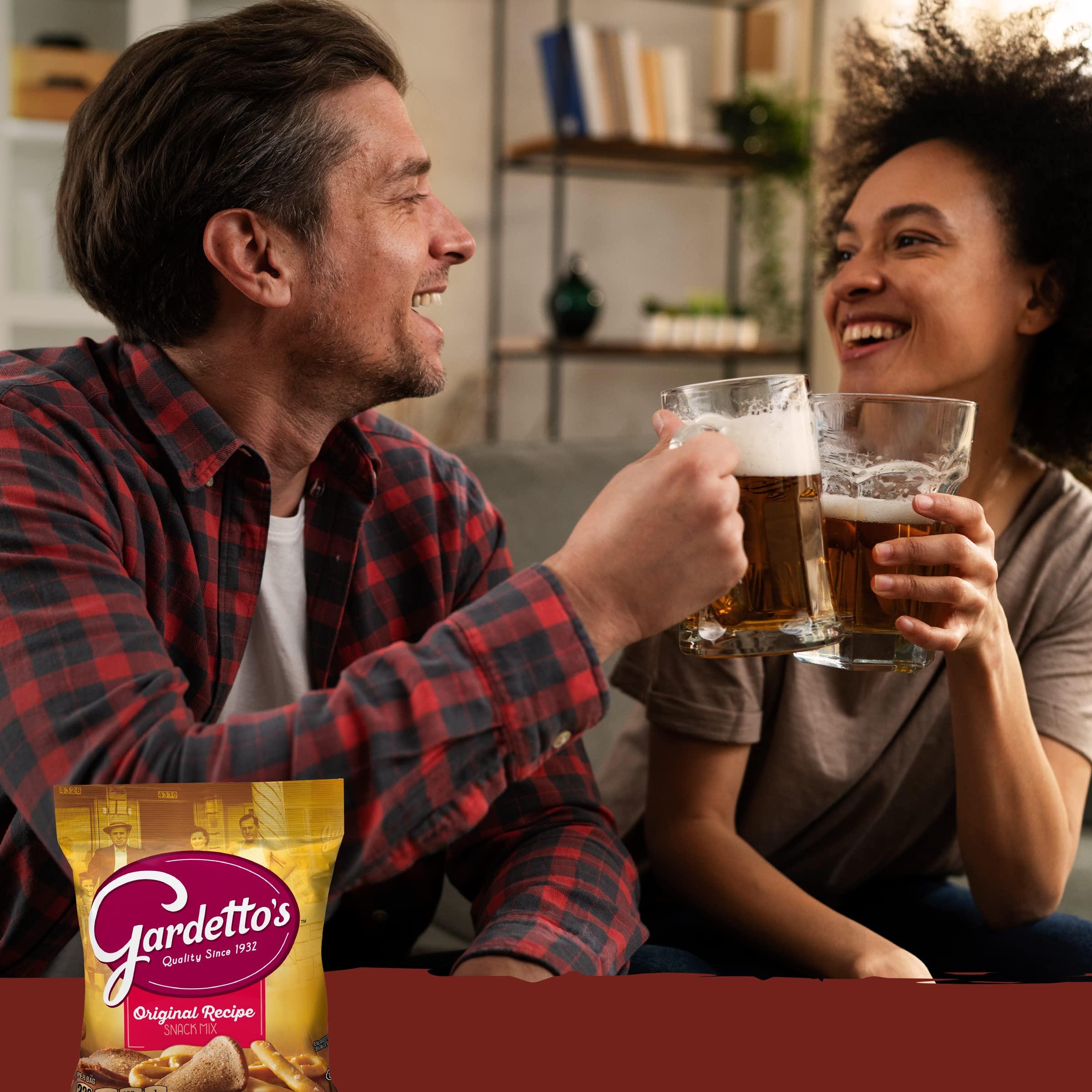 Gardetto\'s Gardetto\'s Snack Mix, Original Recipe, Multipack Snack Bags, 1.75 oz, 10 ct (Pack of 2)