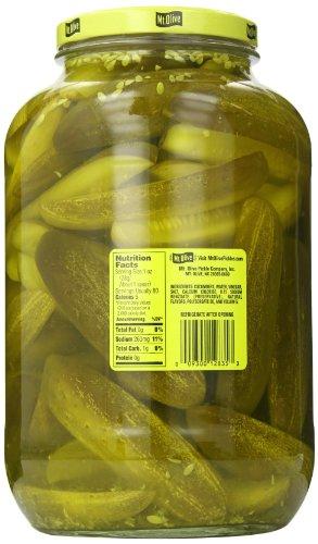 Mt. Olive Mt. Olive Kosher Dill Pickles, 128 Ounce