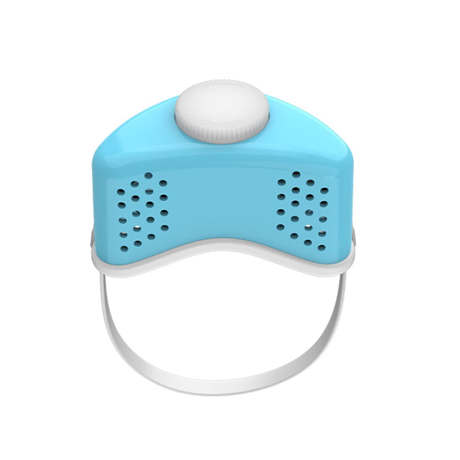 Doodran Doodran Stop Snoring Devices That Work for Men Women Smart Electric Snore Stopper Atomized Stop Snoring Rhinitis Improve Sleep Breathing Comfortable Liquid Moisturizing,Blue