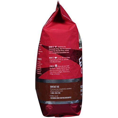 Eight O'Clock Coffee Eight O'Clock Whole Bean Coffee, 100% Colombian Peaks, 33 Ounce