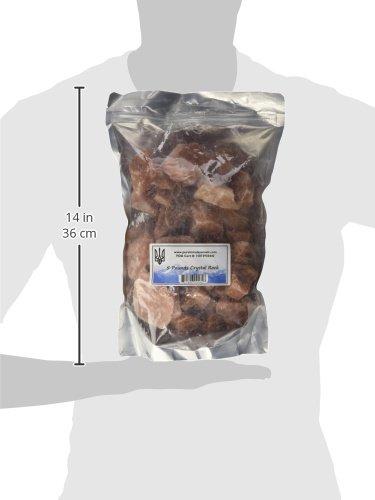 Pure Himalayan Salt Works Pure Himalayan Crystal Salt Rocks 2-4 Inches 5 Pounds 100% Organic No Additives