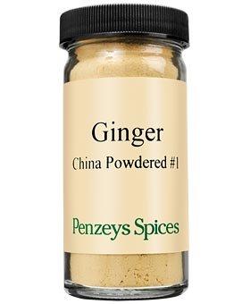 Penzeys China Powdered #1 Ginger By Penzeys Spices 1.9 oz 1/2 cup jar (Pack of 1)