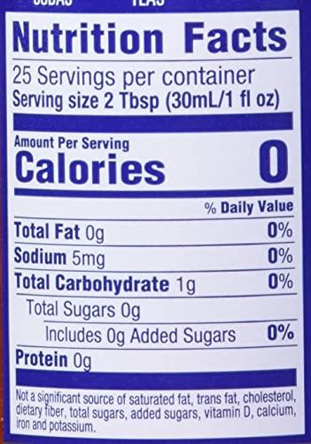 Torani Torani Sugar Free Syrup, Peach, 25.4 Ounce