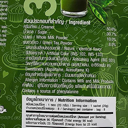 Ranong Tea Ranong Tea Matcha Green Tea Latte Instant Drink Mix 8 Sachets