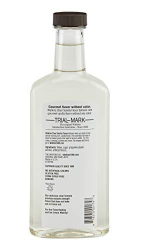 Watkins Watkins Clear Vanilla Flavor, 11 fl. oz. Bottle, 1 Count (Packaging May Vary)