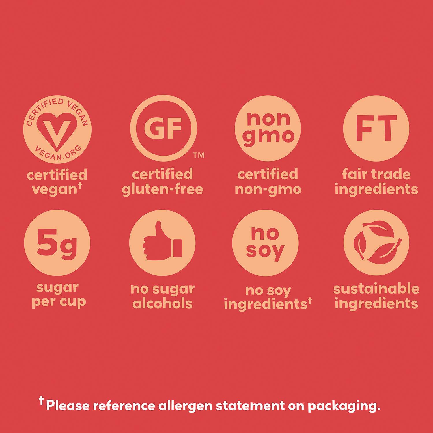 UNREAL UNREAL Dark Chocolate Peanut Butter Cups (Value Size Bag) | Vegan, 5g Sugar | Gluten Free, Fair Trade, Non-GMO | 9.5oz