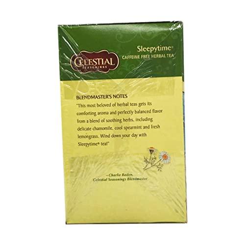 Celestial Seasonings Celestial Seasonings Herbal Tea, Sleeytime, 40 Count