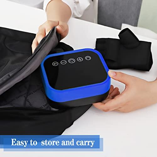 GXXZDN Rehabilitation Robot Gloves Upgrade Hemiplegia Hand Stroke Recovery Equipment with USB Chargeable and Strength Adjustment,Finger Hand Exercise Recovery Equipment (Left Hand S)