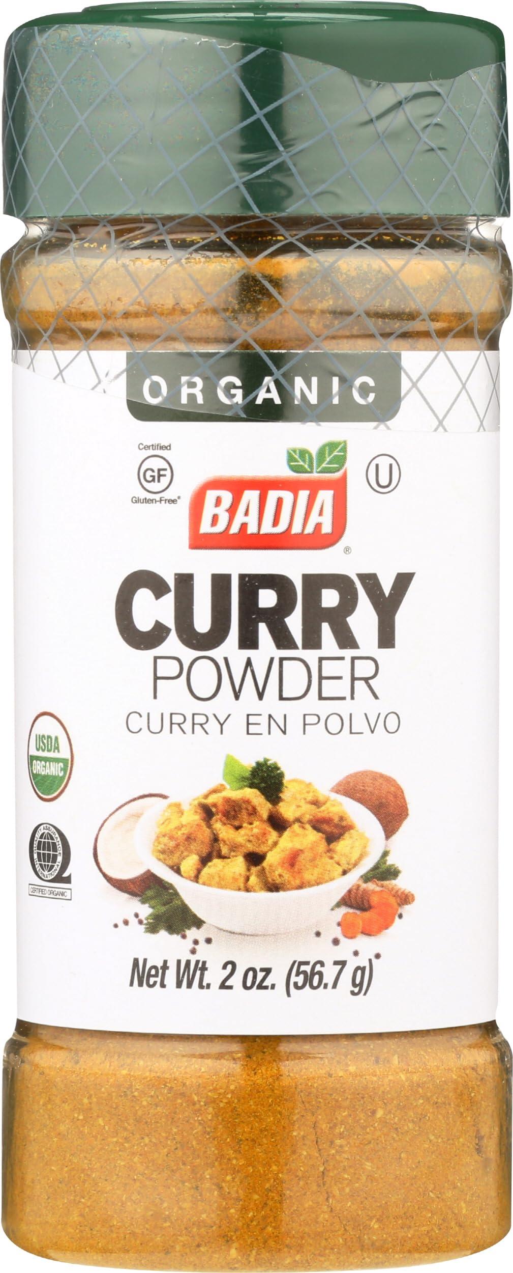 Badia Badia Spices Organic Curry Powder, 2 OZ