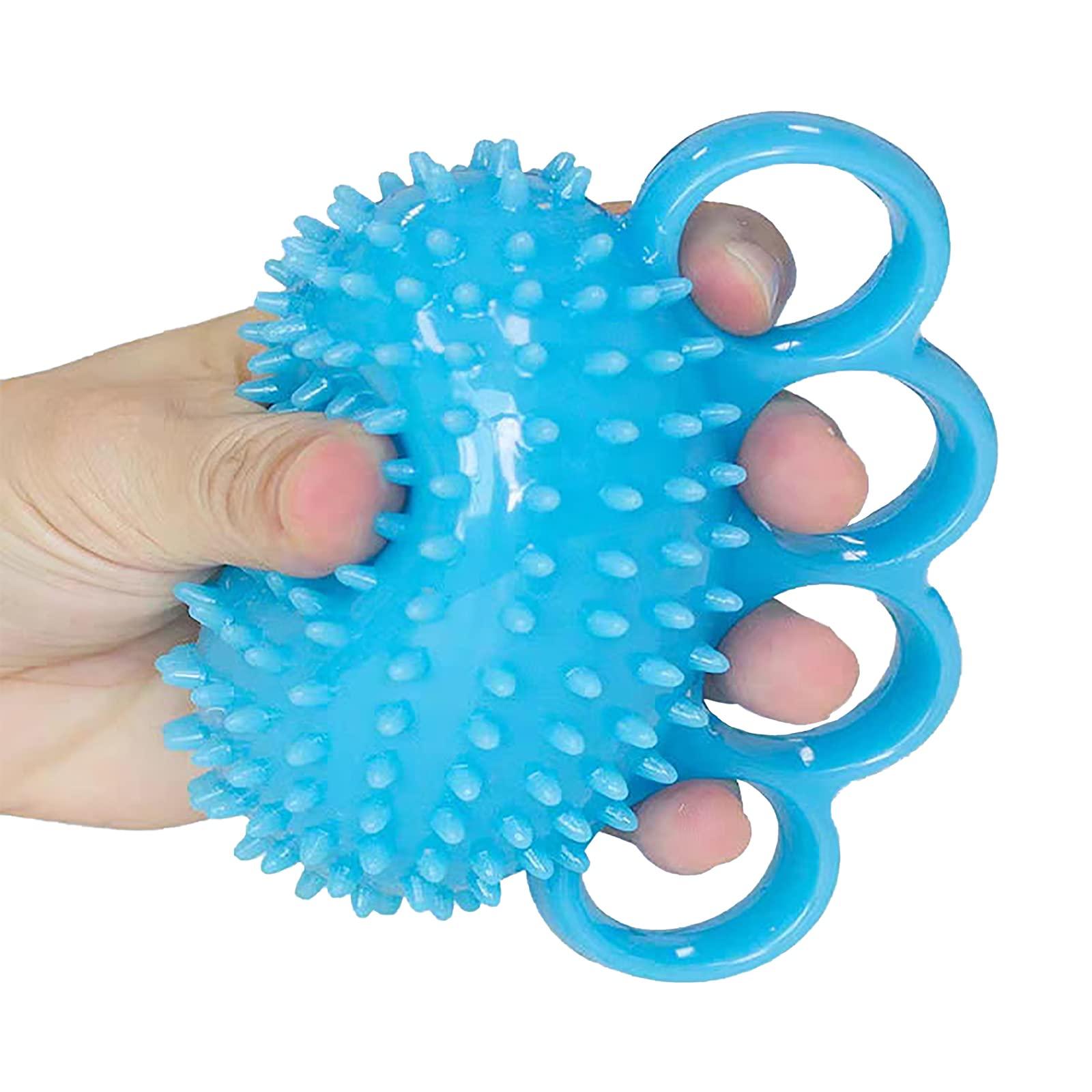 Beisto Hand Exercise Squeeze Balls for TherapyGrip Strength Trainer for Stroke Recovery,20 lbs Beginner Grip Strength