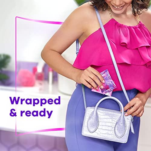 Always Always Radiant Liners, Unscented, 96 Count,Pack of 4 (Total 384 Count) (Packaging May Vary)