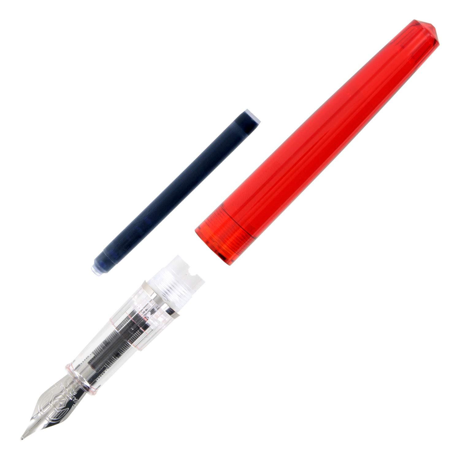 Waterman Waterman Translucent Nib+Long Blue Cartridge