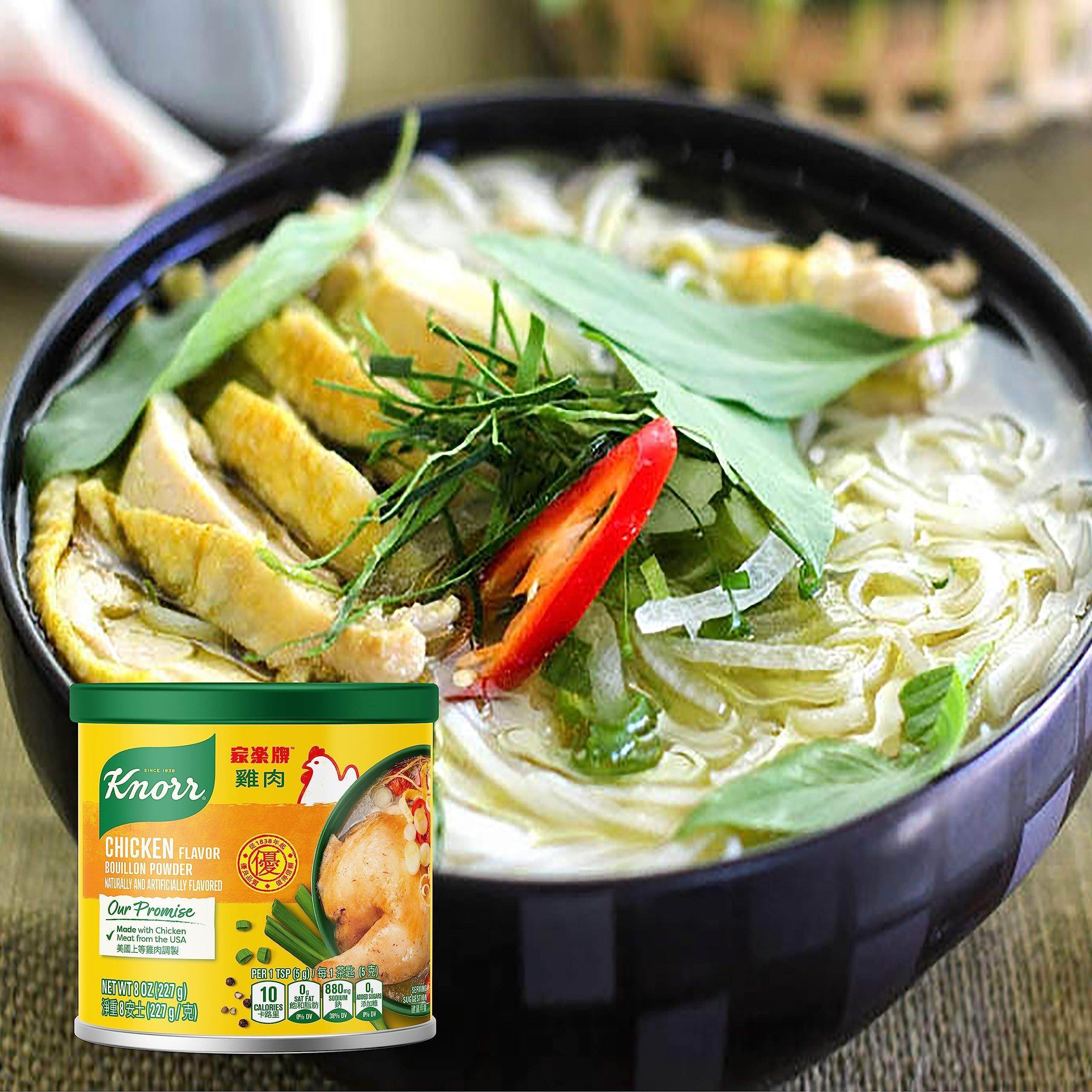 Knorr Knorr Broth Mix, Chicken, 8 Ounce (Pack of 4)