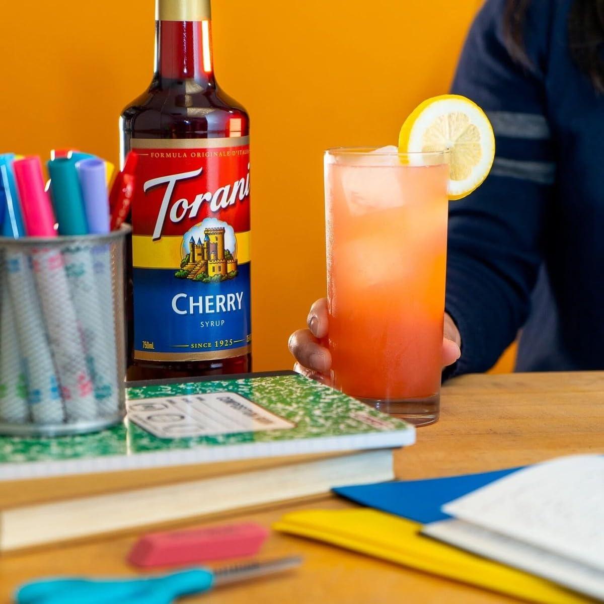 Torani Torani Cherry Syrup 750ml 12ct Case
