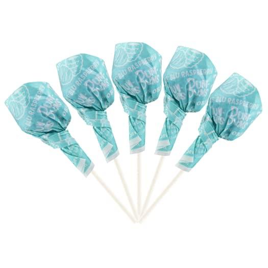 Just Candy Light Blue Candy Favorites Value Size Candy Buffet - Feeds 8-15 People - 4 Candy Types (775 Pcs)