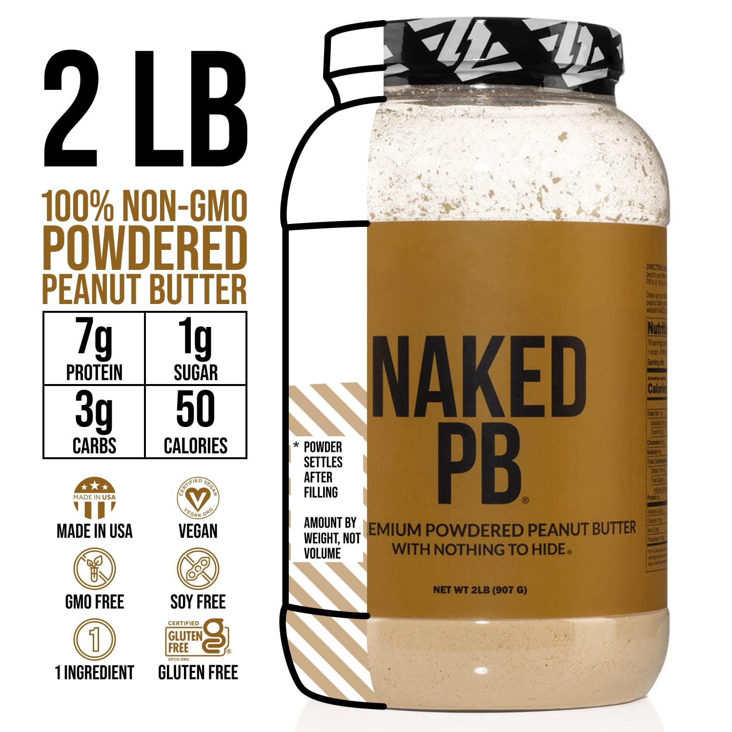 NAKED nutrition NAKED Protein Powder Blend PB Bundle