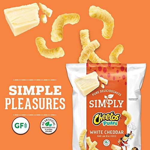 Simply Simply Doritos & Cheetos Mix Variety Pack, 0.875 Ounce (Pack of 36)