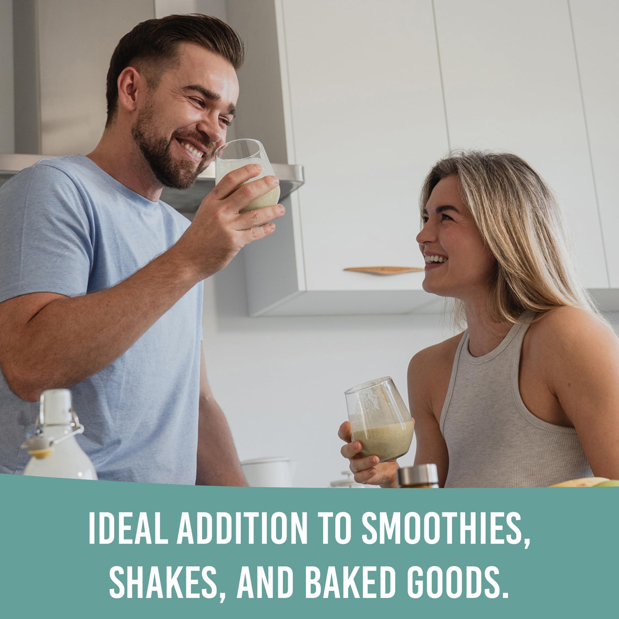 Holistic Bin HOLISTIC BIN Blue Spirulina Powder - Organic Blue-Green Algae Supplement, Rich Source of Vegan Protein, Vitamins, & Phytonutrients, Ideal for Smoothies, Baked Goods, & Natural Food Coloring - 50 Grams