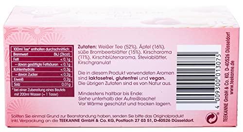 AgoKud Teekanne Japanese Cherry Blossom Tea 20 Bags (6er Pack)