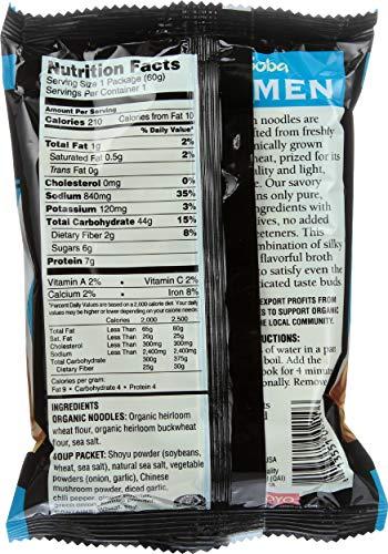 Koyo Koyo, Noodles Ramen Soba, 2.1 Ounce