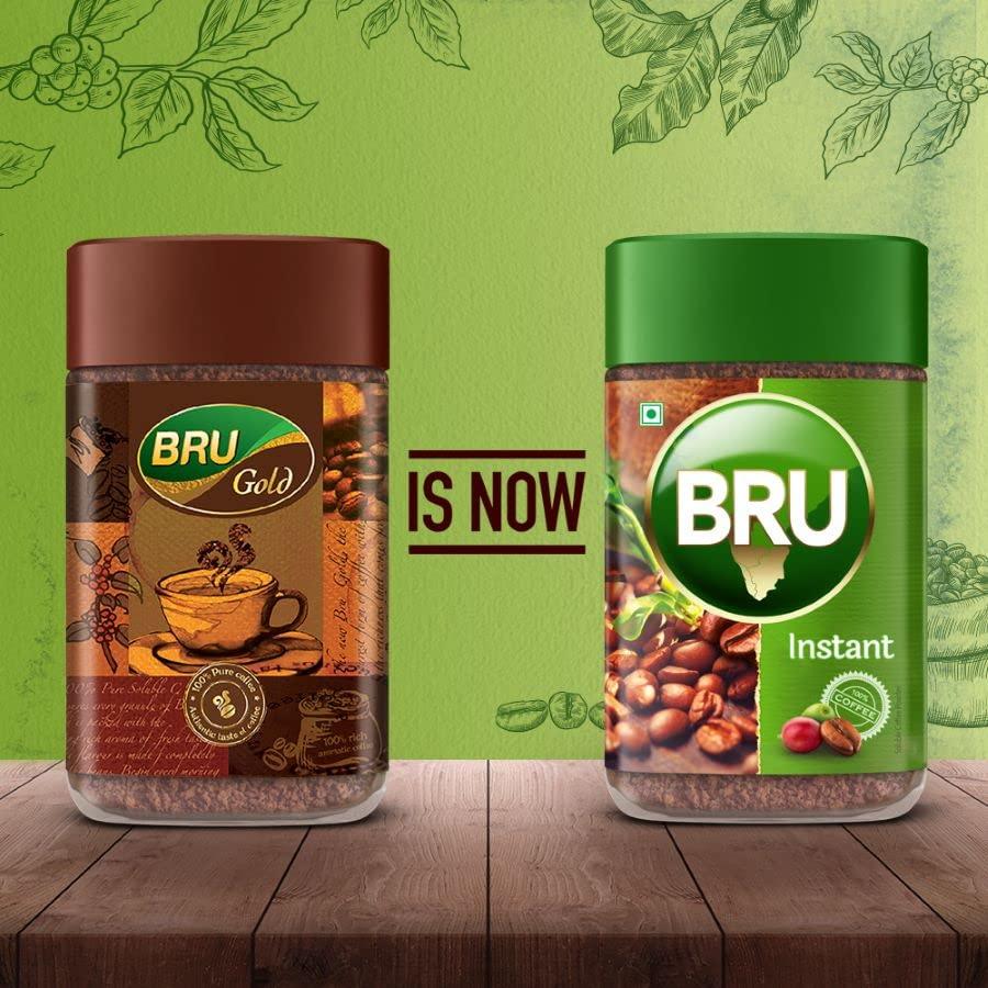 BRU Bru Gold Instant Coffee, 100g
