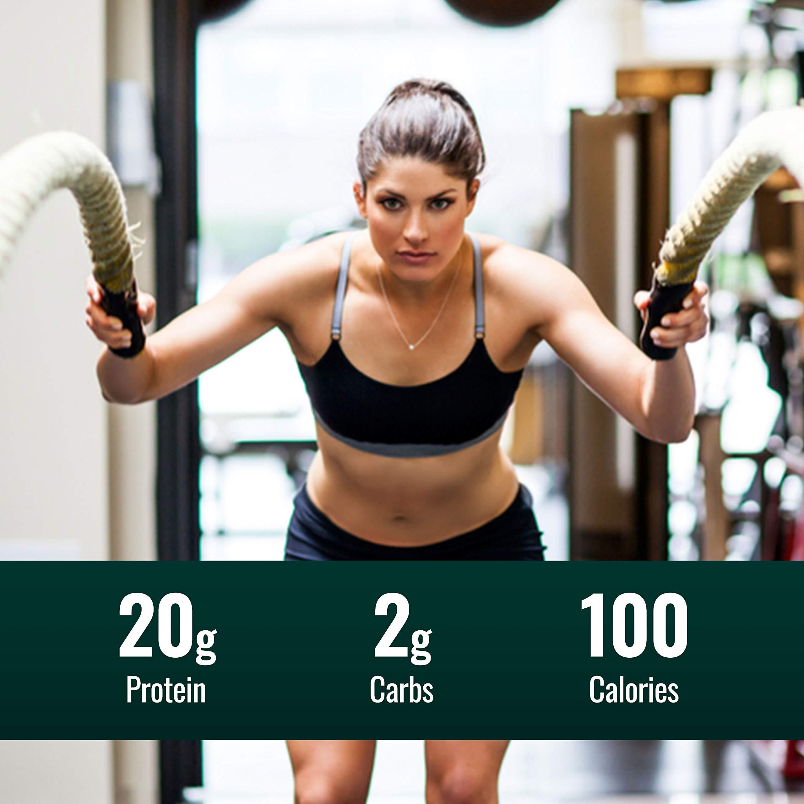 Natural Force Natural Force Grass Fed Organic Whey Protein Powder Non GMO Verified, Humane Certified & Lab Tested for Toxins Pure & Unflavored Keto Friendly, Low Carb, and Kosher 5 Pound A2 Protein