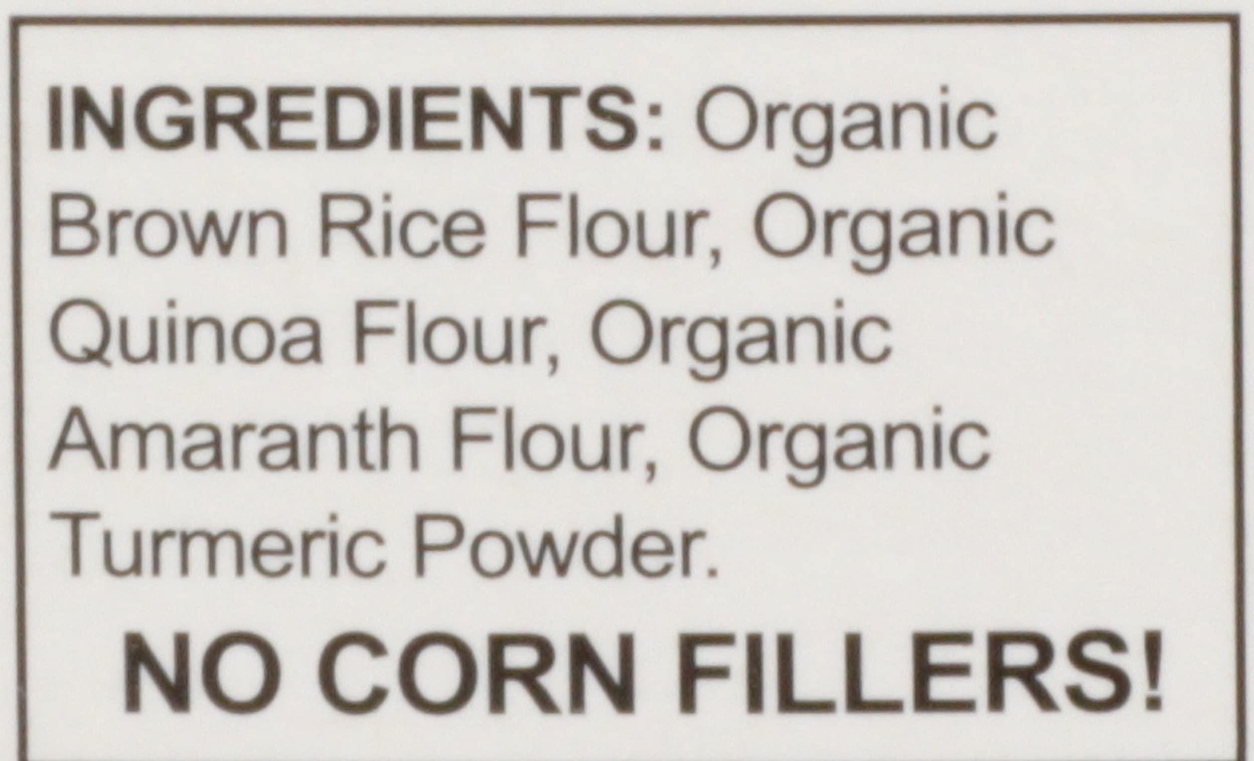 Andean Dream ANDEAN DREAM Organic Turmeric Quinoa Penne Pasta, 8 OZ